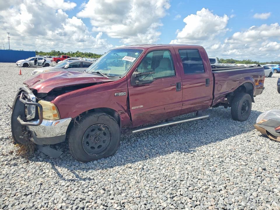 2004 Ford F350 მანქანა იყიდება აუქციონზე, vin: 1FTSW31P74EC90573, აუქციონის ნომერი: 69340476