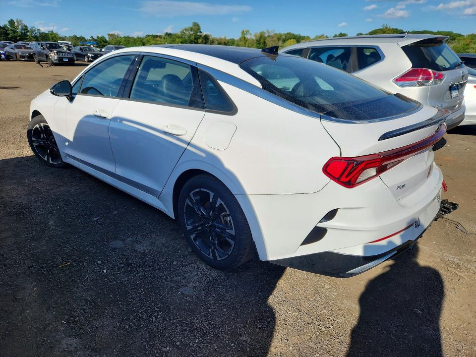 2021 Kia K5 მანქანა იყიდება აუქციონზე, vin: 5XXG64J25MG063975, აუქციონის ნომერი: 67706196