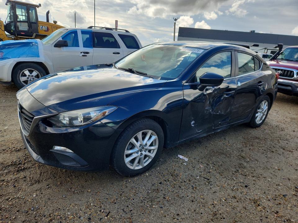 66460576 :رقم المزاد ، JM1BM1V75E1132195 vin ، 2014 Mazda 3 مزاد بيع