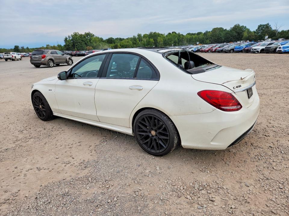 2016 Mercedes-benz C მანქანა იყიდება აუქციონზე, vin: 55SWF6EB3GU137613, აუქციონის ნომერი: 67960306
