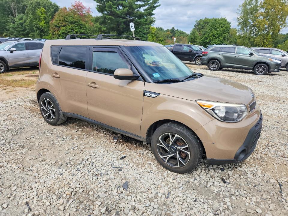 Продаж на аукціоні авто 2015 Kia Soul, vin: KNDJN2A26F7195202, номер лоту: 69049766