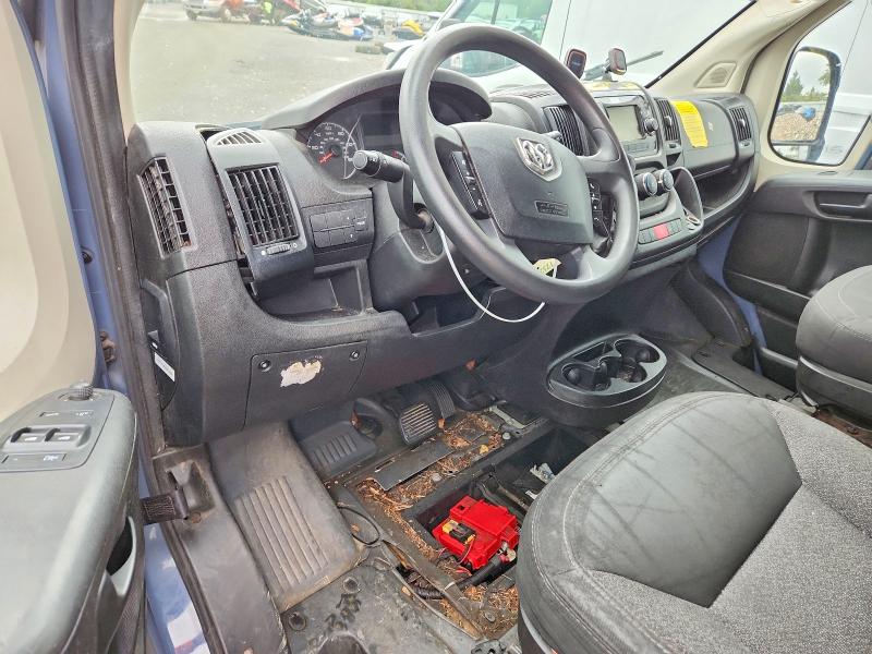 Продаж на аукціоні авто 2021 Ram Promaster 3500, vin: 3C6MRVJG5ME562268, номер лоту: 70614856