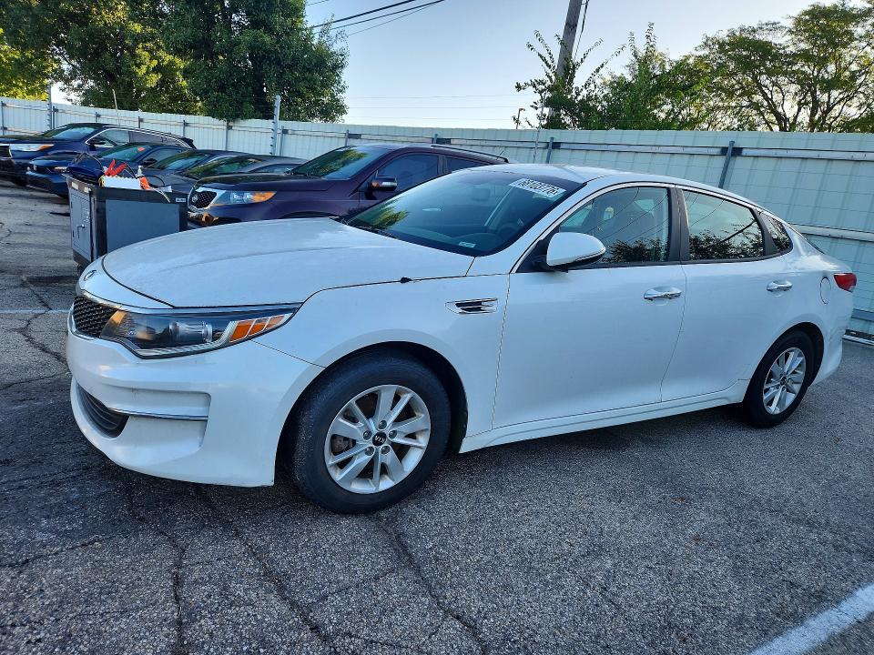 68103776 :رقم المزاد ، KNAGT4L37G5088901         vin ، 2016 Kia Optima مزاد بيع