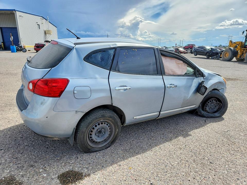 2014 Nissan Rogue Select მანქანა იყიდება აუქციონზე, vin: JN8AS5MT6EW100645, აუქციონის ნომერი: 70370086