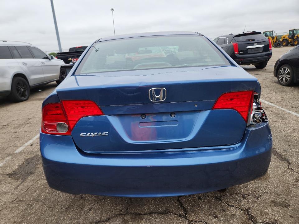 69756086 :رقم المزاد ، 1HGFA16897L122506 vin ، 2007 Honda Civic مزاد بيع