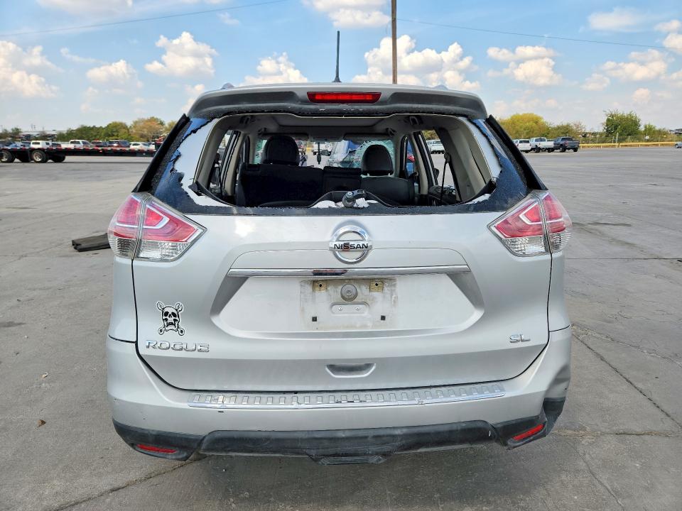 2016 Nissan Rogue მანქანა იყიდება აუქციონზე, vin: 5N1AT2MTXGC759366, აუქციონის ნომერი: 70114976
