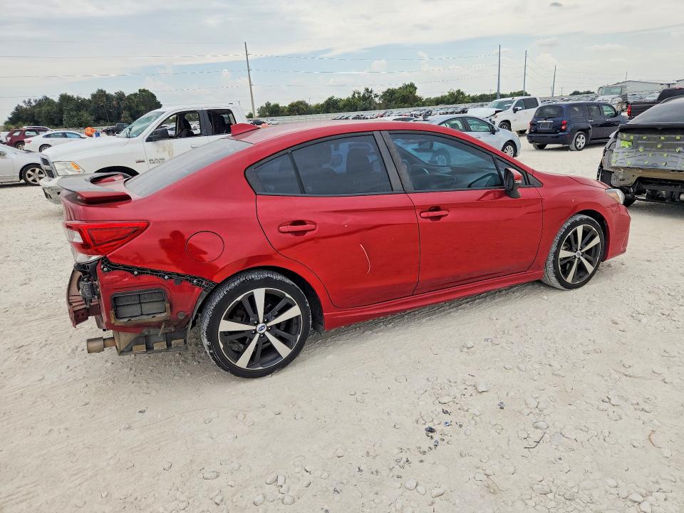 Aukcja sprzedaży 2018 Subaru Impreza, vin: 4S3GKAL62J3600274, numer aukcji: 67695296