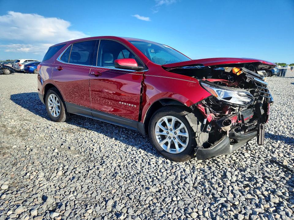 67783286 :رقم المزاد ، 2GNAXKEV6L6261183 vin ، 2020 Chevrolet Equinox مزاد بيع