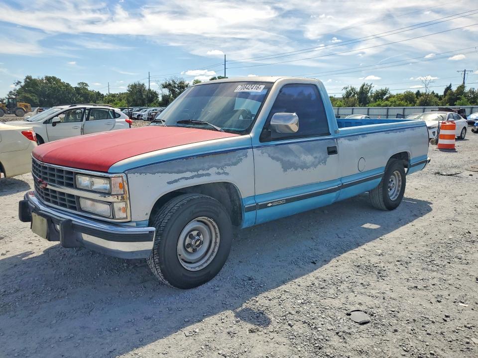 Aukcja sprzedaży 1993 Chevrolet Gmt-400, vin: 1GCEC14K6PZ180623, numer aukcji: 70842416