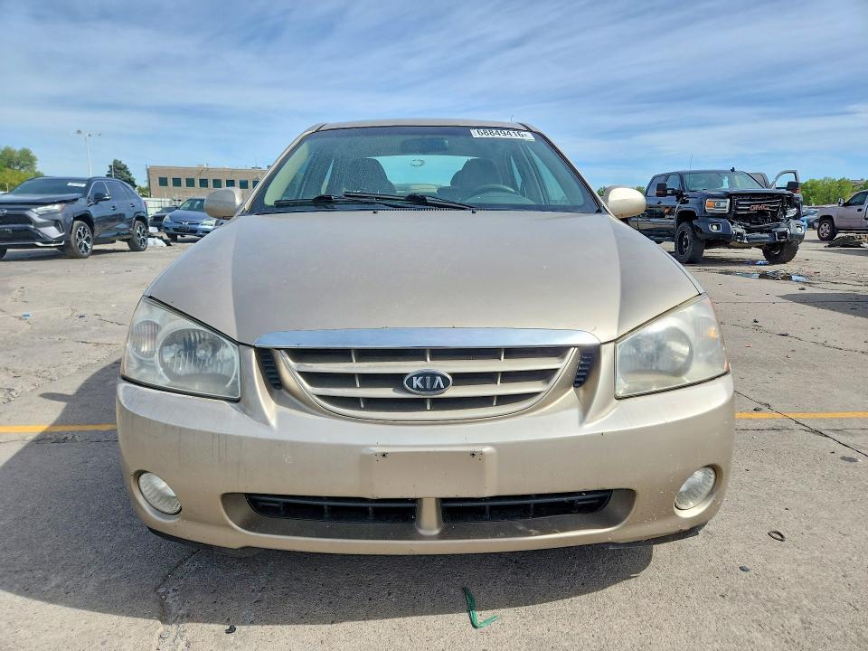 Aukcja sprzedaży 2004 Kia Spectra, vin: KNAFE121745046499, numer aukcji: 68849416