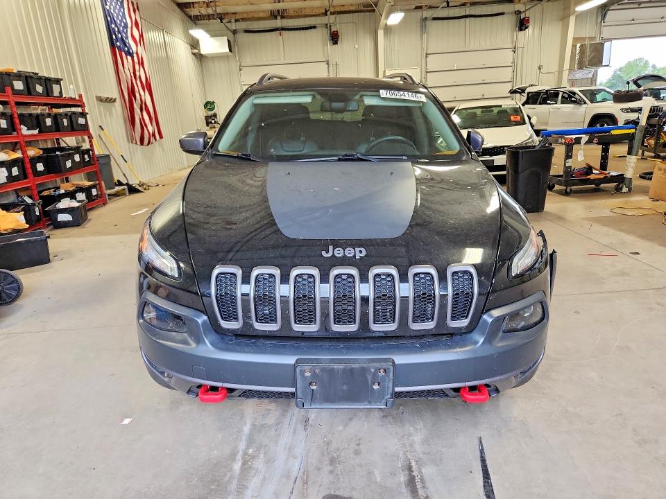Продаж на аукціоні авто 2018 Jeep Cherokee, vin: 1C4PJMBXXJD508094, номер лоту: 70654146