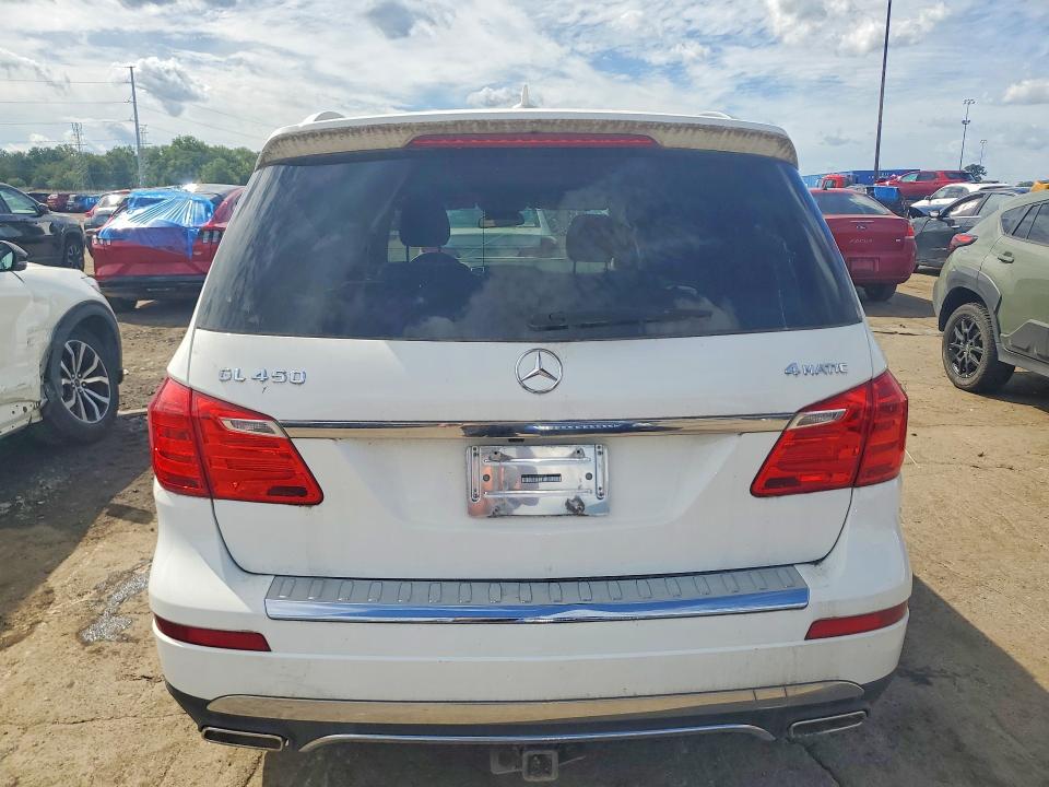 2015 Mercedes-benz Gl მანქანა იყიდება აუქციონზე, vin: 4JGDF6EE0FA489022, აუქციონის ნომერი: 68352676