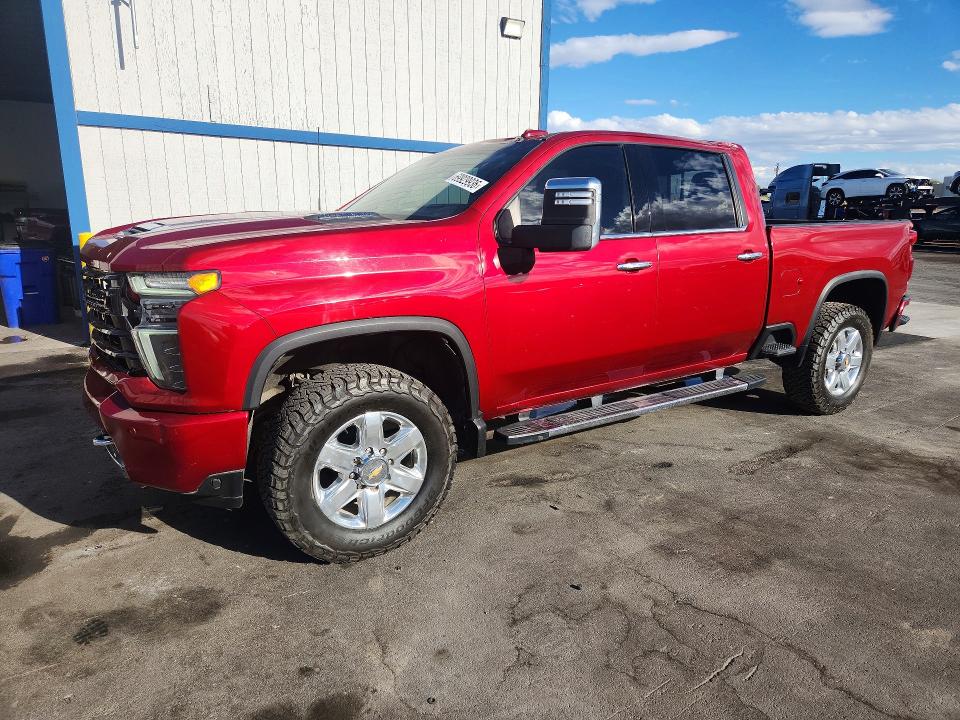 Продаж на аукціоні авто 2020 Chevrolet Silverado, vin: 1GC4YVEY8LF125741, номер лоту: 69929936