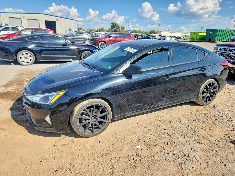 Продаж на аукціоні авто 2019 Hyundai Elantra, vin: 5NPD84LF4KH440780, номер лоту: 68360756