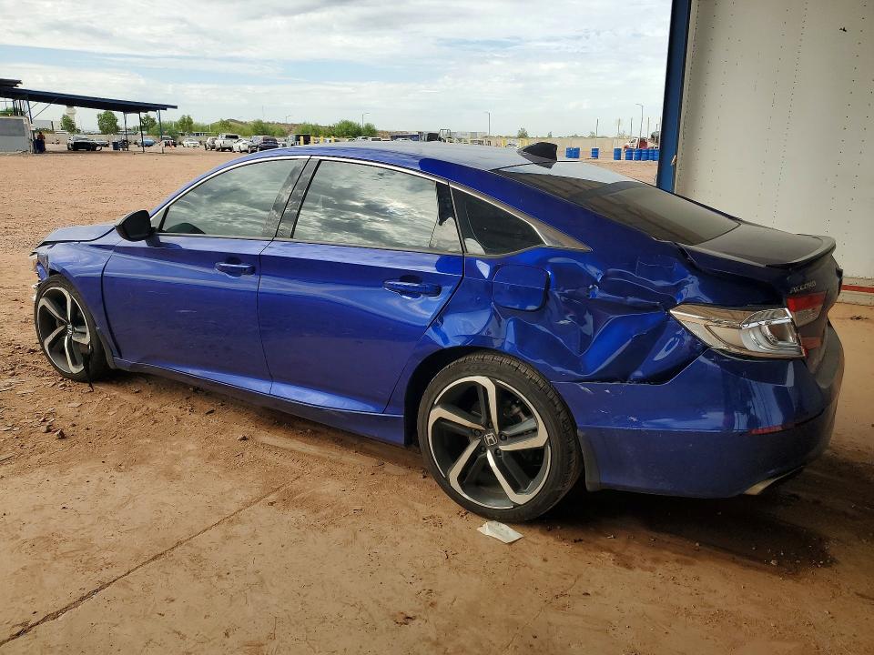 Aukcja sprzedaży 2021 Honda Accord, vin: 1HGCV1F44MA049931, numer aukcji: 68037066