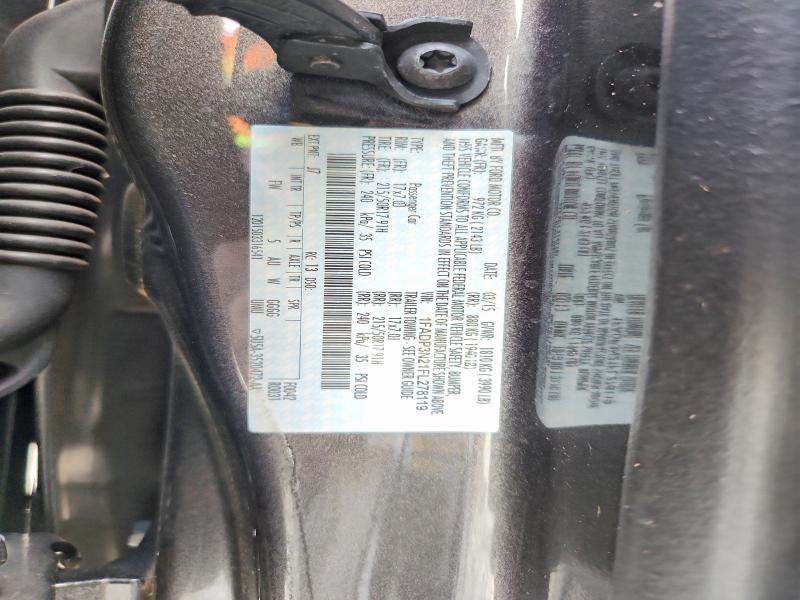 Aukcja sprzedaży 2015 Ford Focus, vin: 1FADP3N21FL278119, numer aukcji: 69113656