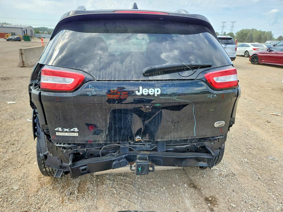 Aukcja sprzedaży 2018 Jeep Cherokee, vin: 1C4PJMJX9JD549379, numer aukcji: 67740766