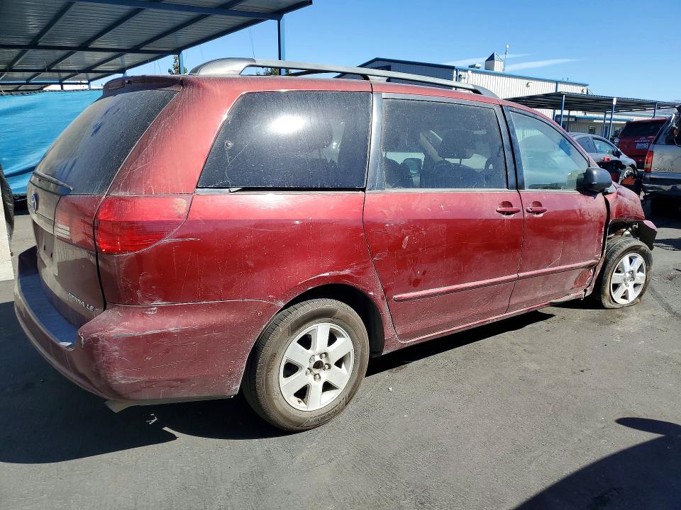 68274506 :رقم المزاد ، 5TDZA23CX5S266801 vin ، 2005 Toyota Sienna مزاد بيع