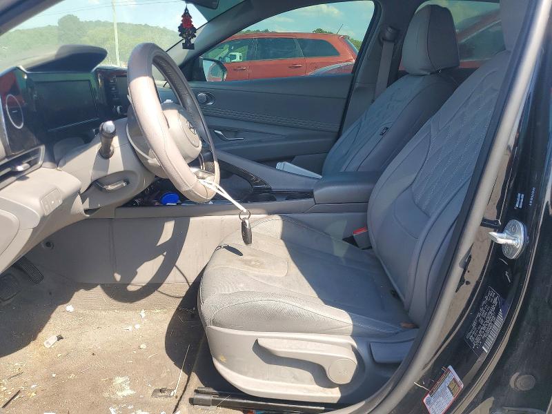 67662066 :رقم المزاد ، KMHLS4AG8NU369677 vin ، 2022 Hyundai Elantra مزاد بيع