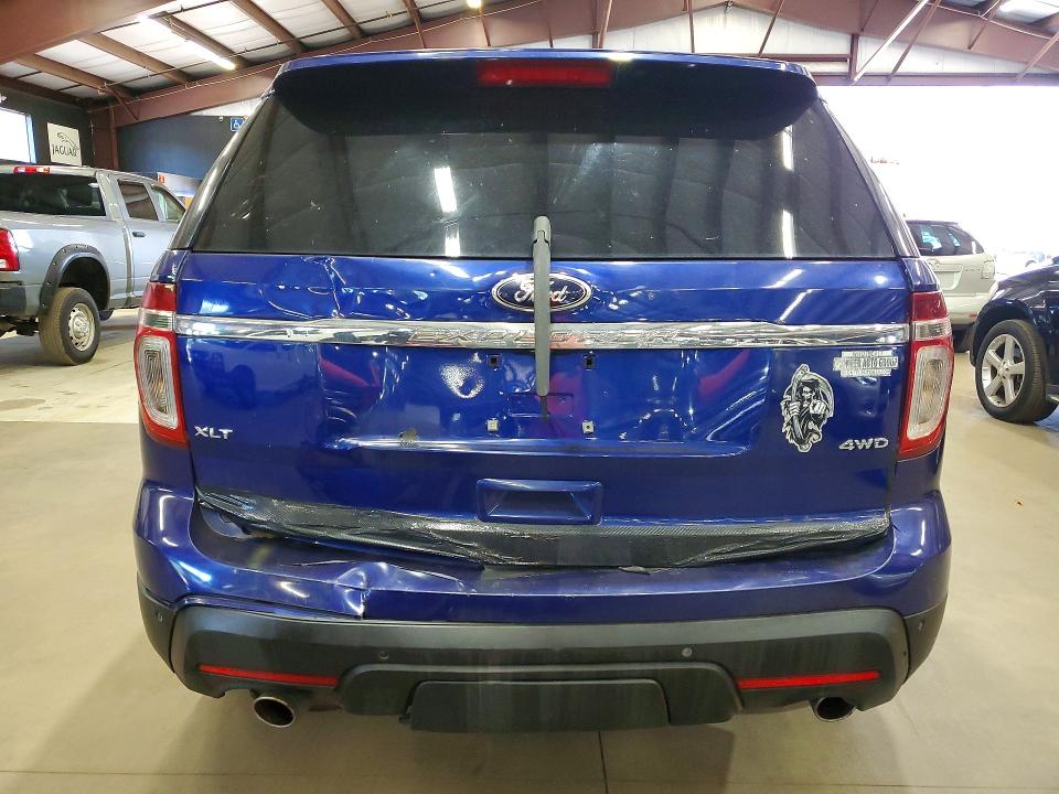 Продажа на аукционе авто 2014 Ford Explorer, vin: 1FM5K8D86EGB22189, номер лота: 68912126