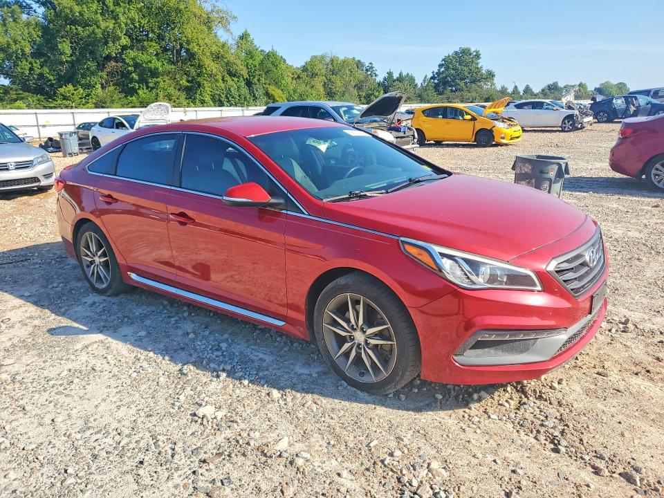 68212066 :رقم المزاد ، 5NPE34AB4HH467117 vin ، 2017 Hyundai Sonata مزاد بيع