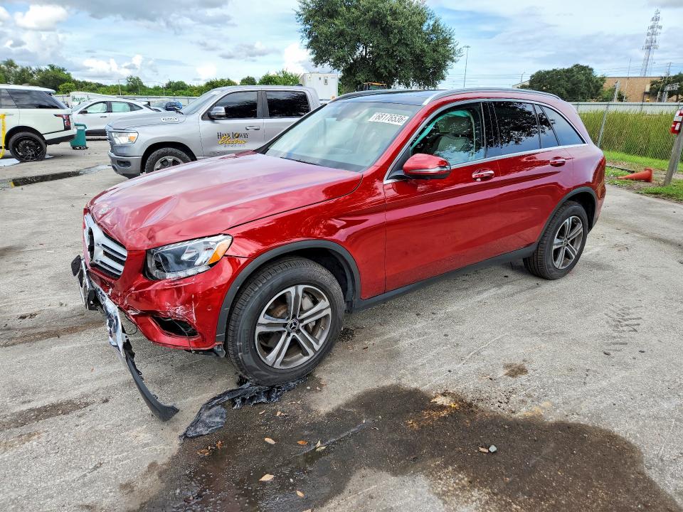 68176536 :رقم المزاد ، WDC0G4KB6KV155864 vin ، 2019 Mercedes-benz Glc مزاد بيع