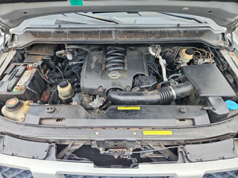 2004 Nissan Titan მანქანა იყიდება აუქციონზე, vin: 1N6AA07B14N537541, აუქციონის ნომერი: 70287906