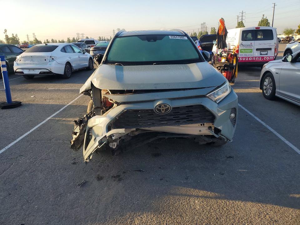 Aukcja sprzedaży 2019 Toyota Rav4, vin: JTMW1RFV4KD511396, numer aukcji: 69647066