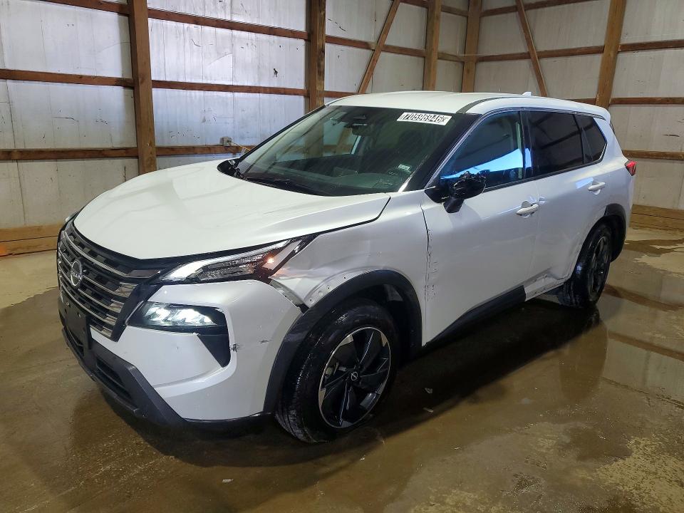 70596946 :رقم المزاد ، 5N1BT3BB3SC824216 vin ، 2025 Nissan Rogue مزاد بيع