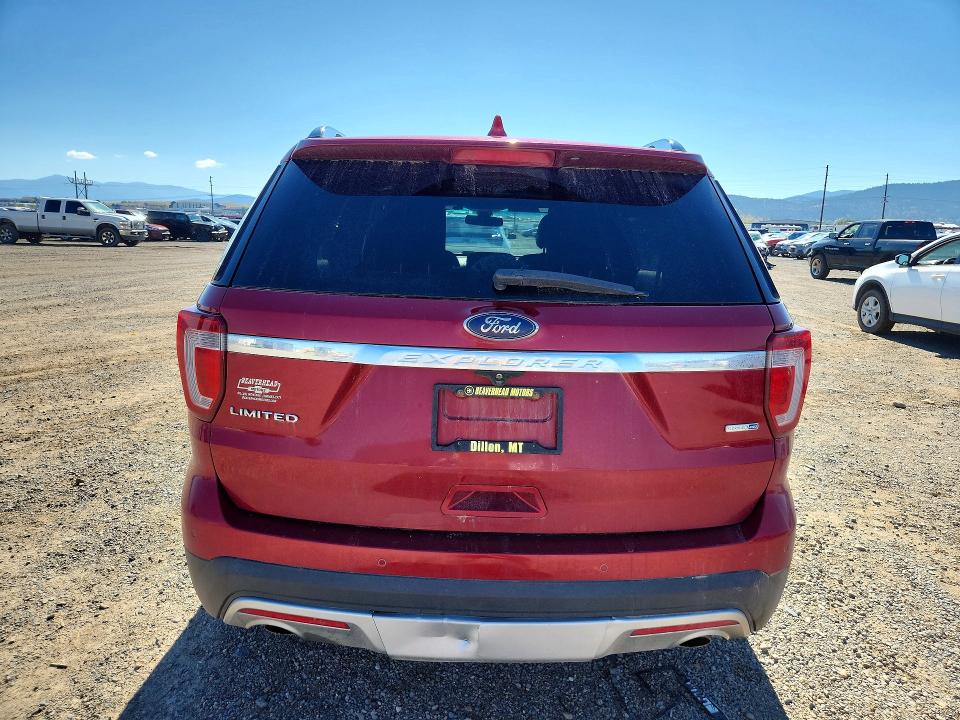 69719126 :رقم المزاد ، 1FM5K8F81GGC43079 vin ، 2016 Ford Explorer مزاد بيع