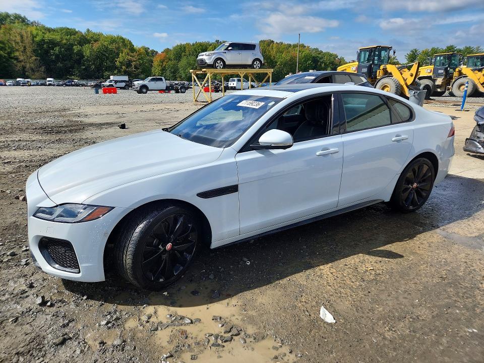 Продаж на аукціоні авто 2021 Jaguar Xf, vin: SAJBL4GX5MCY88423, номер лоту: 71189236