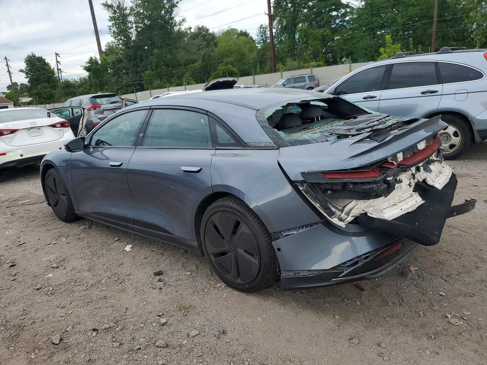 2026 Lucid Motors Air მანქანა იყიდება აუქციონზე, vin: 50EA1PGA1TA031423, აუქციონის ნომერი: 68085846