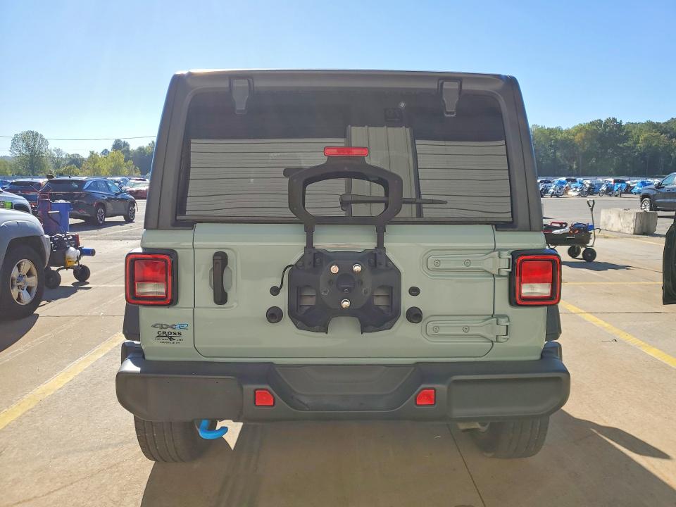 Aukcja sprzedaży 2024 Jeep Wrangler, vin: 1C4RJXN69RW316551, numer aukcji: 68765566