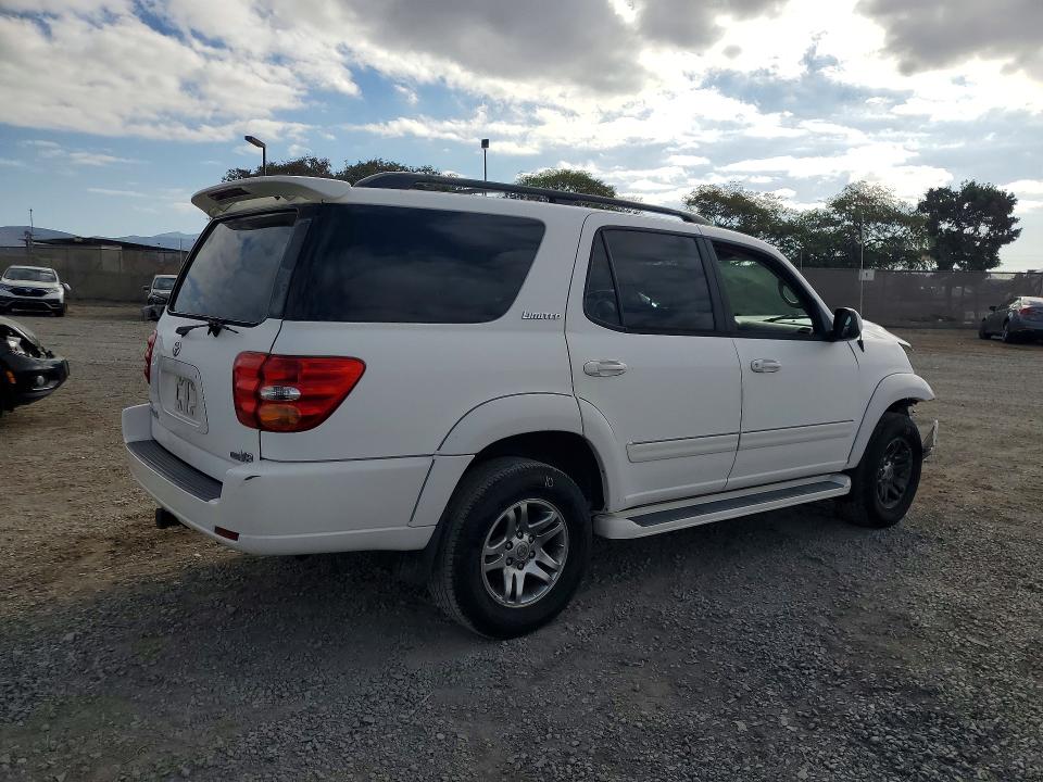 2003 Toyota Sequoia მანქანა იყიდება აუქციონზე, vin: 5TDZT38AX3S203458, აუქციონის ნომერი: 70035396