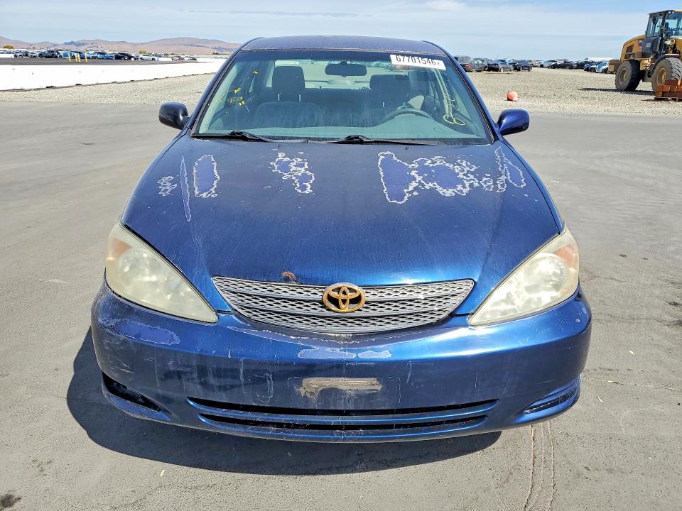 Aukcja sprzedaży 2002 Toyota Camry, vin: JTDBE32K020096063, numer aukcji: 67701546