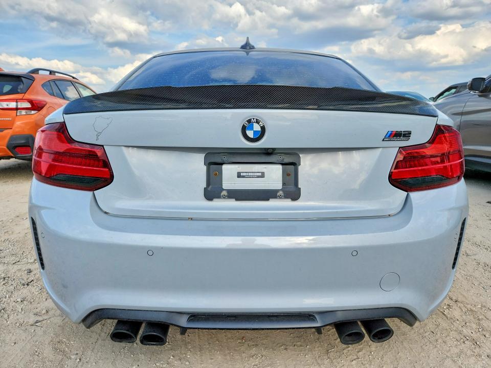 Aukcja sprzedaży 2019 Bmw M2, vin: WBS2U7C53K7D22621, numer aukcji: 70472126