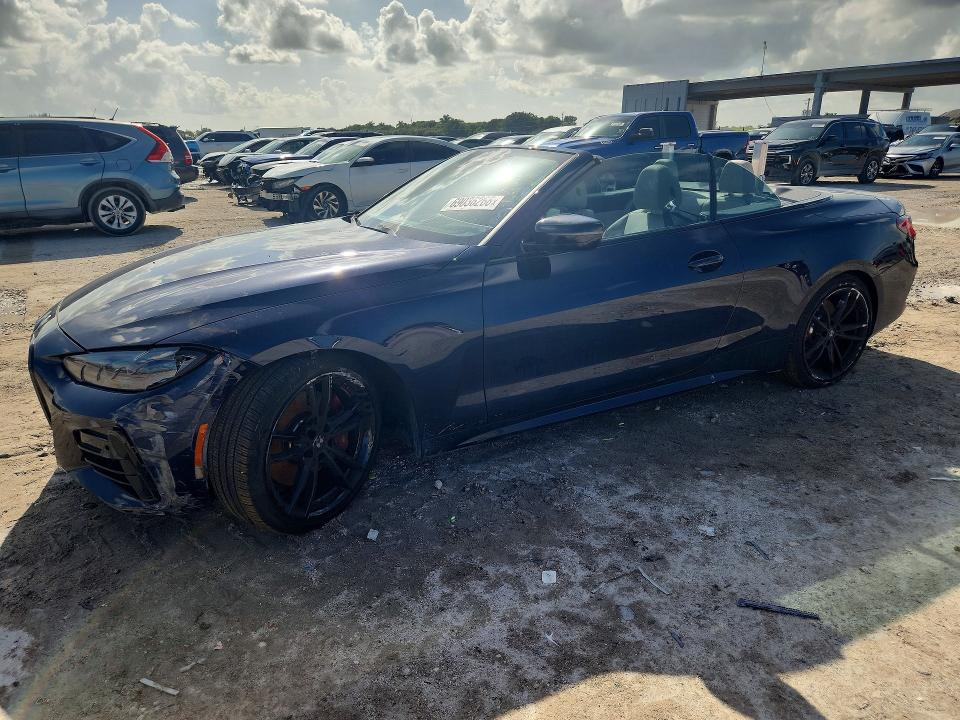 Aukcja sprzedaży 2024 Bmw M440i, vin: WBA53AT05RCP34799, numer aukcji: 69036266
