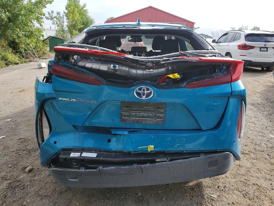 Продажа на аукционе авто 2020 Toyota Prius Prime, vin: JTDKARFP9L3150870, номер лота: 69395546
