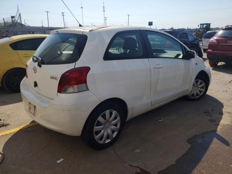 2010 Toyota Yaris მანქანა იყიდება აუქციონზე, vin: JTDJT4K34A5291049, აუქციონის ნომერი: 65967066