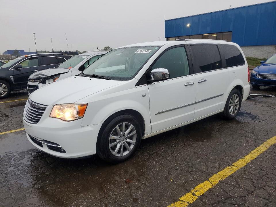 2014 Chrysler Town & Country მანქანა იყიდება აუქციონზე, vin: 2C4RC1CG5ER408472, აუქციონის ნომერი: 67632546