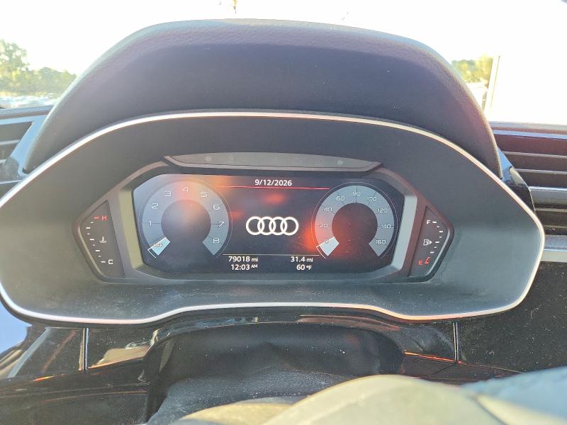 2021 Audi Q3 მანქანა იყიდება აუქციონზე, vin: WA1AUCF39M1062471, აუქციონის ნომერი: 67099656