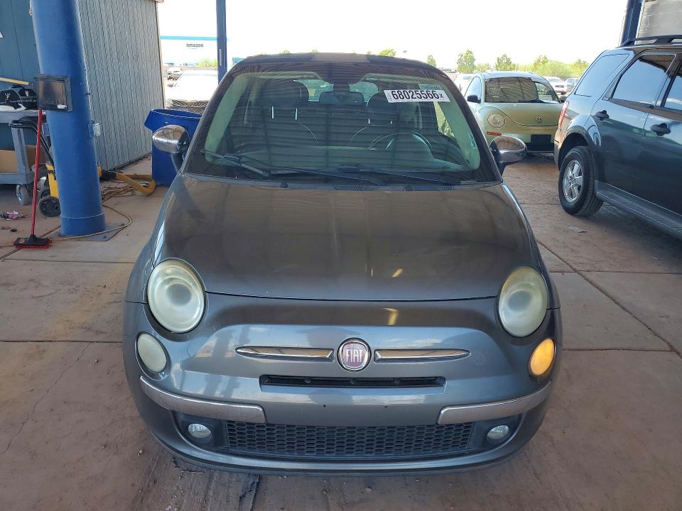 Продажа на аукционе авто 2012 Fiat 500, vin: 3C3CFFER7CT119293, номер лота: 68025566