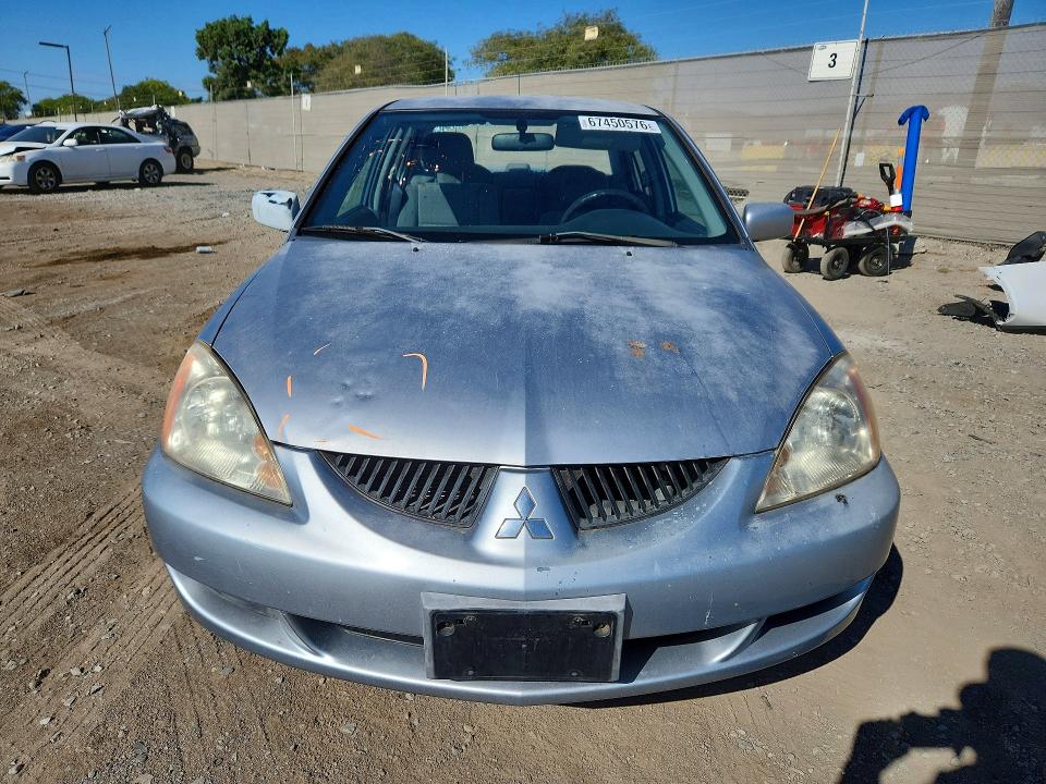 Aukcja sprzedaży 2005 Mitsubishi Lancer, vin: JA3AJ26EX5U050435, numer aukcji: 67450576