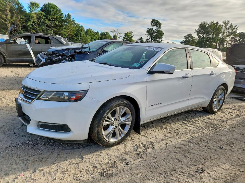 Aukcja sprzedaży 2015 Chevrolet Impala, vin: 2G1125S35F9136487, numer aukcji: 70241706