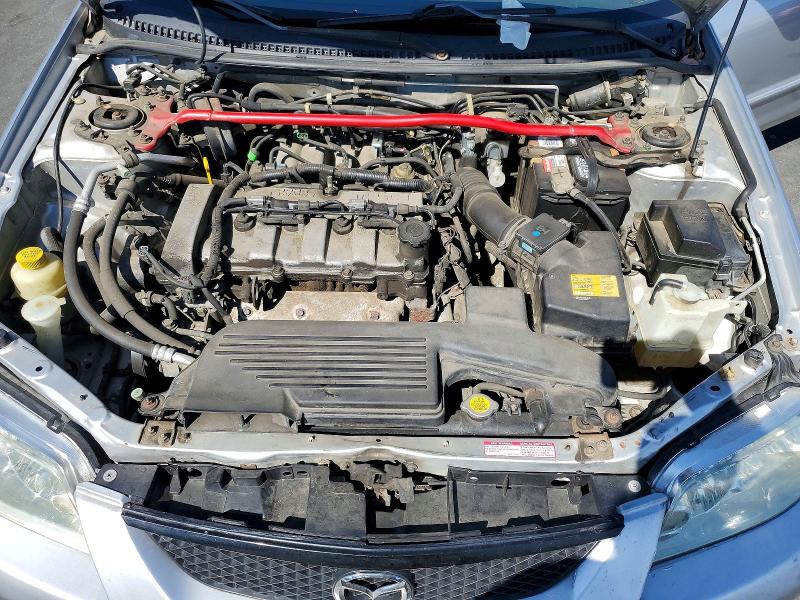 Продажа на аукционе авто 2003 Mazda Protege, vin: JM1BJ245031168906, номер лота: 69994276