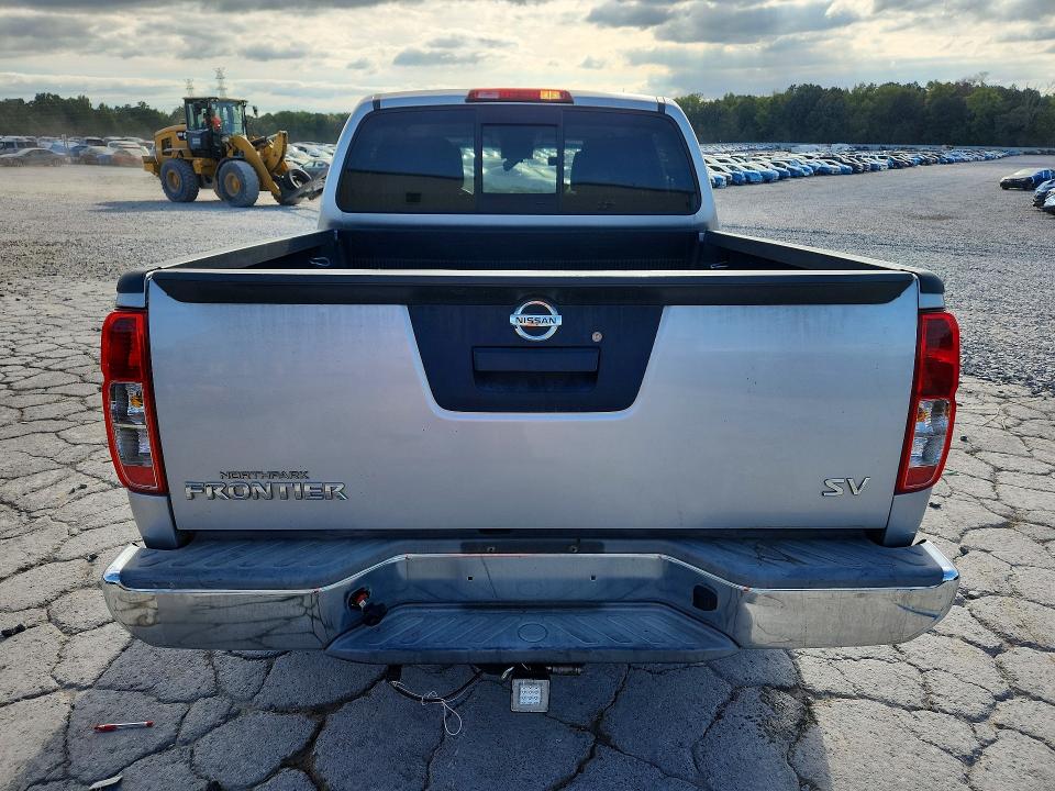 2015 Nissan Frontier მანქანა იყიდება აუქციონზე, vin: 1N6AD0ER7FN726740, აუქციონის ნომერი: 69554326