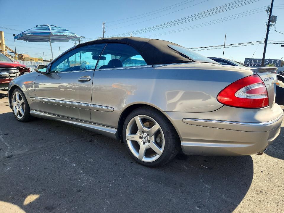 Aukcja sprzedaży 2005 Mercedes-benz Clk, vin: WDBTK75J85F144013, numer aukcji: 69012976