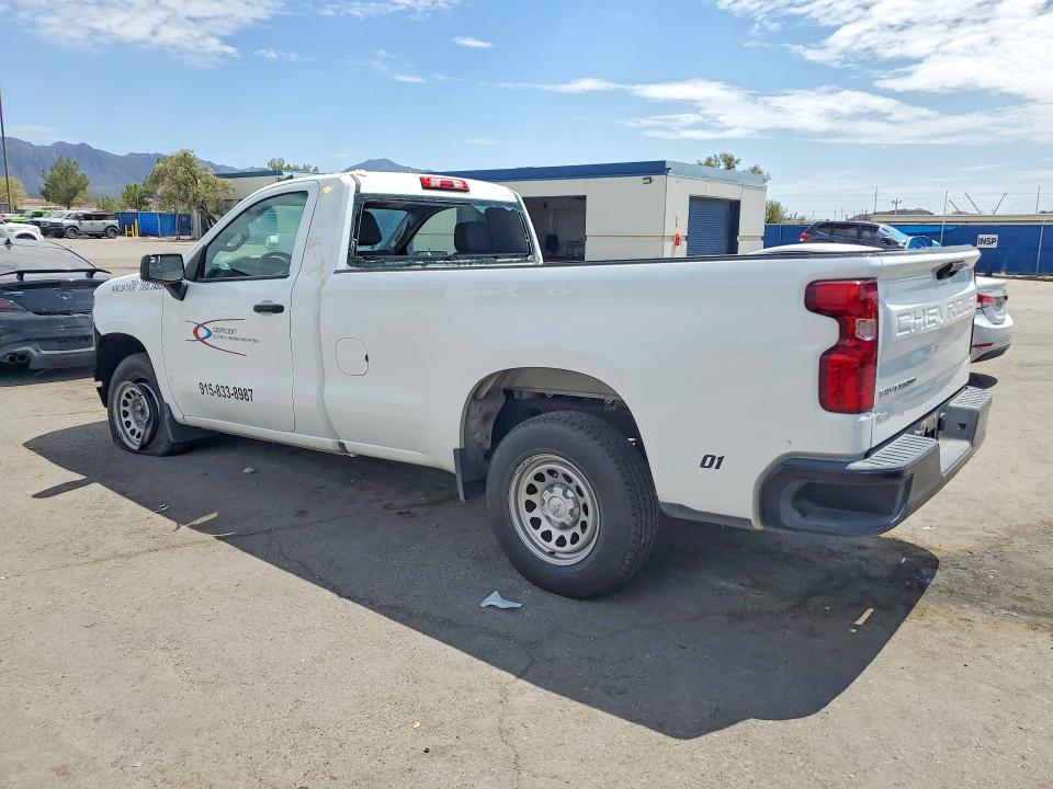 67625056 :رقم المزاد ، 3GCNAAEK2RG259410 vin ، 2024 Chevrolet Silverado مزاد بيع
