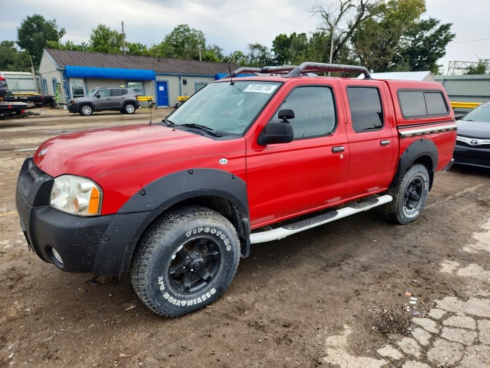 2001 Nissan Frontier მანქანა იყიდება აუქციონზე, vin: 1N6ED27YX1C300854, აუქციონის ნომერი: 70150776