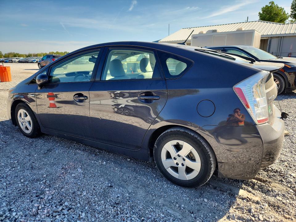 69871446 :رقم المزاد ، JTDKN3DU9A0086306 vin ، 2010 Toyota Prius مزاد بيع